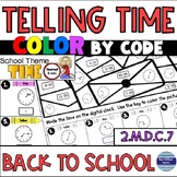 Back to School | Telling Time to the Nearest 5 Minutes | C