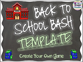 Back to School Template - Create Your Own Game
