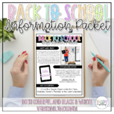Back to School Templates