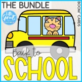 Back to School ● The Bundle ● Boom Cards