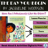 Back to School The Day You Begin Read Aloud Activities The