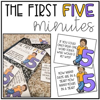 Preview of Back to School: The First Five Minutes