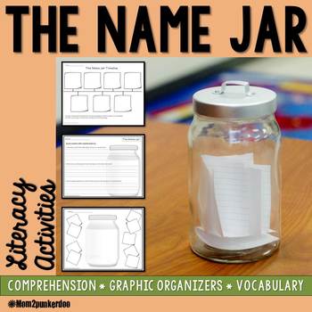 Preview of The Name Jar Literacy Activities
