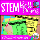 Back to School Theme STEM Bell Ringers | Warm Ups | Starte