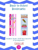 Back to School Themed Bookmarks