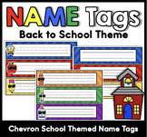 Name Tags for Back to School