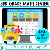 Back to School Third Grade Math Review
