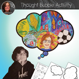 Back to School Thought Bubble Activity - Get to know you Activity