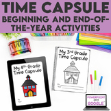 Back to School Time Capsule Activities | Printable and Digital