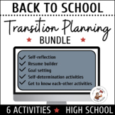 Back to School Transition & Goal Planning Skills Bundle | 