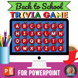 Back to School Trivia Game! Fun Activity for Zoom or Class