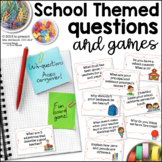 School Themed Questions and Games