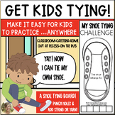 Shoe Tying Practice: Create a Shoe Board to Take Anywhere