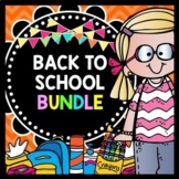 Back to School Bundle - Life Skills - Special Education - 