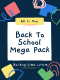 Back to School (Ultimate collection of B2S activities and 