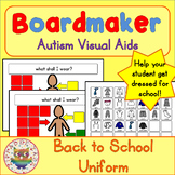 Back to School Visual Aids Bundle - Boardmaker Visual Aids