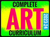 Visual Art Plans Units Lessons. Support resources, video t