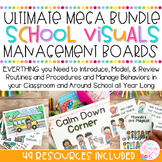Back to School Classroom Management Visuals | Full Year Pr