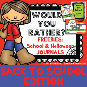 Would You Rather: Back to School Edition