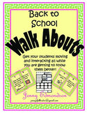 Back to School Walkabout