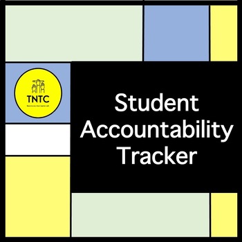 Preview of Back to School: Weekly Student Tracker (EDITABLE Google Drive Resource)!