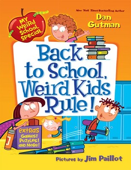Preview of Back to School, Weird Kids Rule!