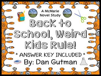 My Weird School Special #5 Back to School, Weird kids rule by Dan Gutman - Chapter  1 - 3