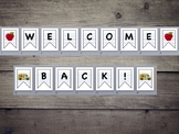 Back to School Welcome Back Classroom Banner
