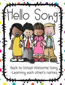 Back to School Song for Kids - Welcome Back to School! 