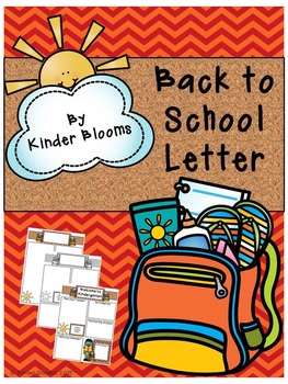 Preview of {FREEBIE} Back to School Welcome Letters