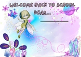 Back to School - Welcome - theme Magic