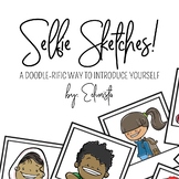 Back to School Who am I? Selfie Sketches! - Share Aloud or