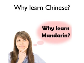 Preview of Back to School: Why learn Chinese? Presentation
