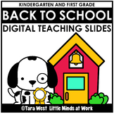 Back to School With Pip the Pup Certification Digital Teac