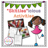 BACK TO SCHOOL ACTIVITIES - Skittles Math and Writing