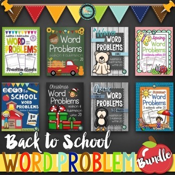 Preview of Word Problem Bundle