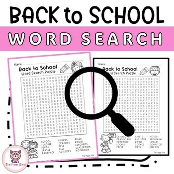 WEST SIDE STORY WORD SEARCH! GREAT BACK TO SCHOOL ACTIVITY! DISTANCE  LEARNING