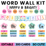Back to School Word Wall with Word Wall Headers & Word Wal