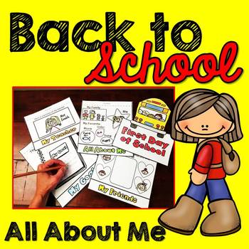 Back to School Activity by Miss Rainbow Education | TPT
