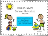 Back to School Writing Activity: My Summer Adventure