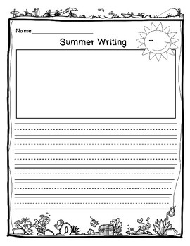 Back to School Writing Activity Packet Freebie! | TPT