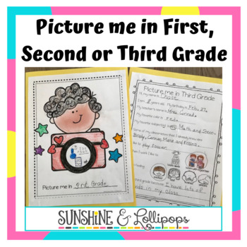 Preview of Back to School | Writing Activities | Picture Me in School | Writing Prompts