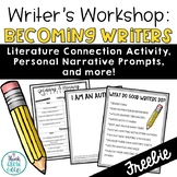 Back to School Writing Activity Prompts for the Beginning 
