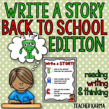 Preview of Back to School Writing Centers: Idea Development for BME Beginning Middle End