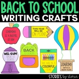 Back to School Writing Crafts