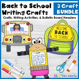 Back to School Craft and Writing Activity BUNDLE