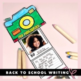 Back to School | Writing Display | Recount