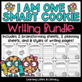 Back to School Writing One Smart Cookie Writing Prompt Fir