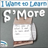 Back to School Writing Prompt S'mores Craft Activity