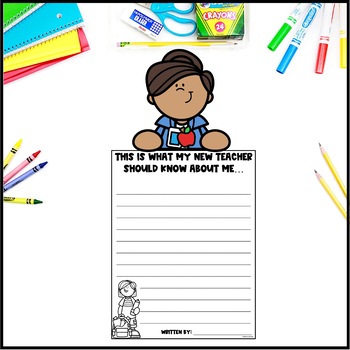 Back to School Writing Prompts & Page Topper Craftivities by Briana Beverly
